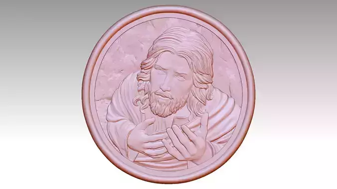 Jesus prays reliefs 3