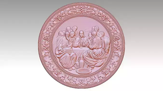 The Last Supper reliefs