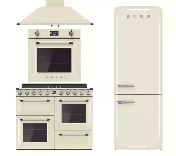 SMEG kitchen appliance collection