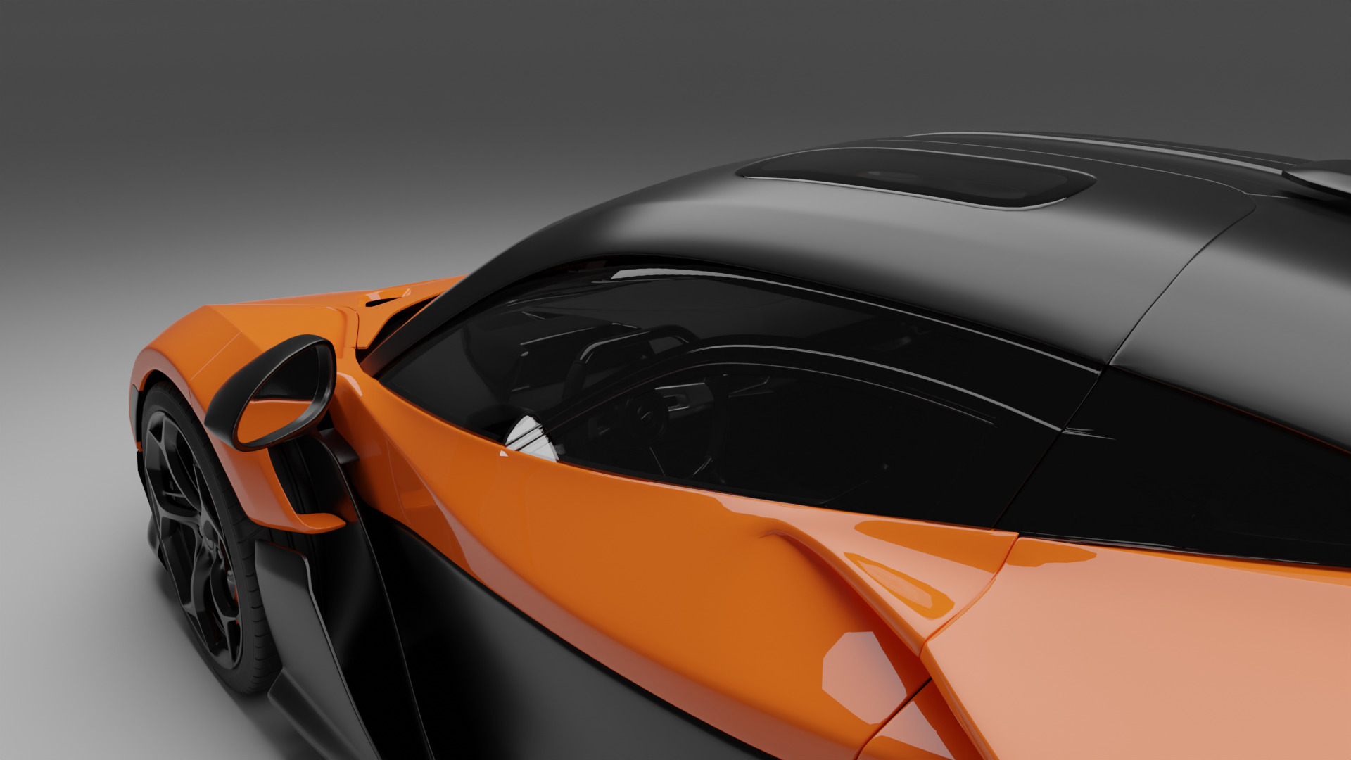 MCLAREN W1 3D model_5