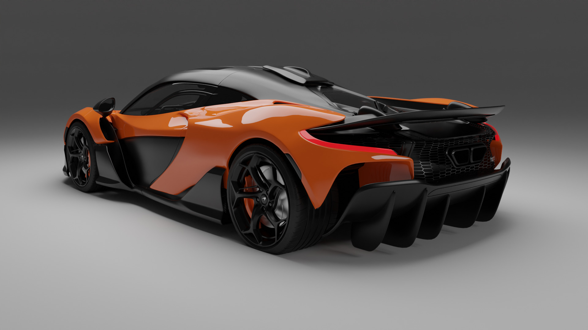 MCLAREN W1 3D model_7