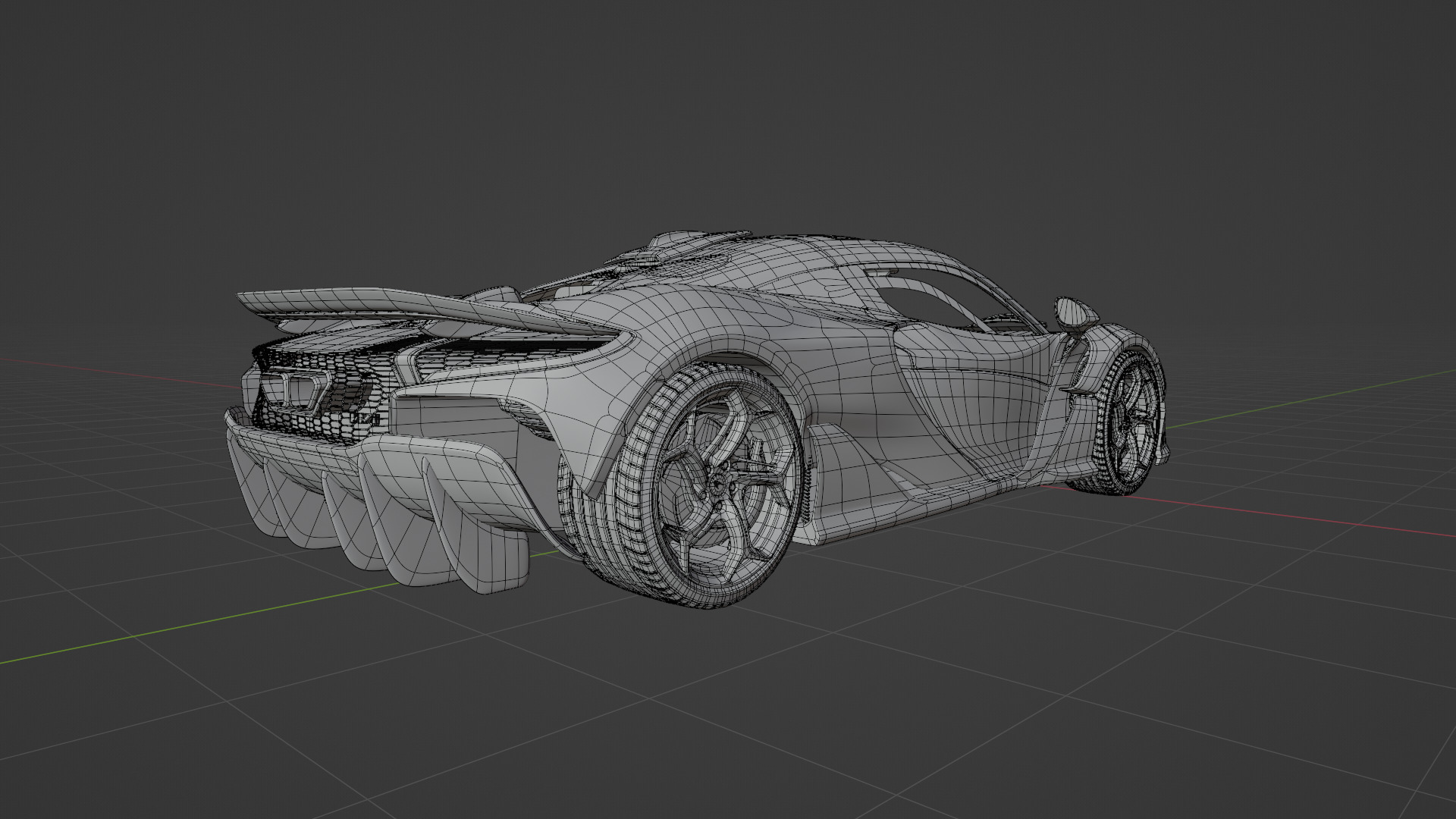 MCLAREN W1 3D model_16