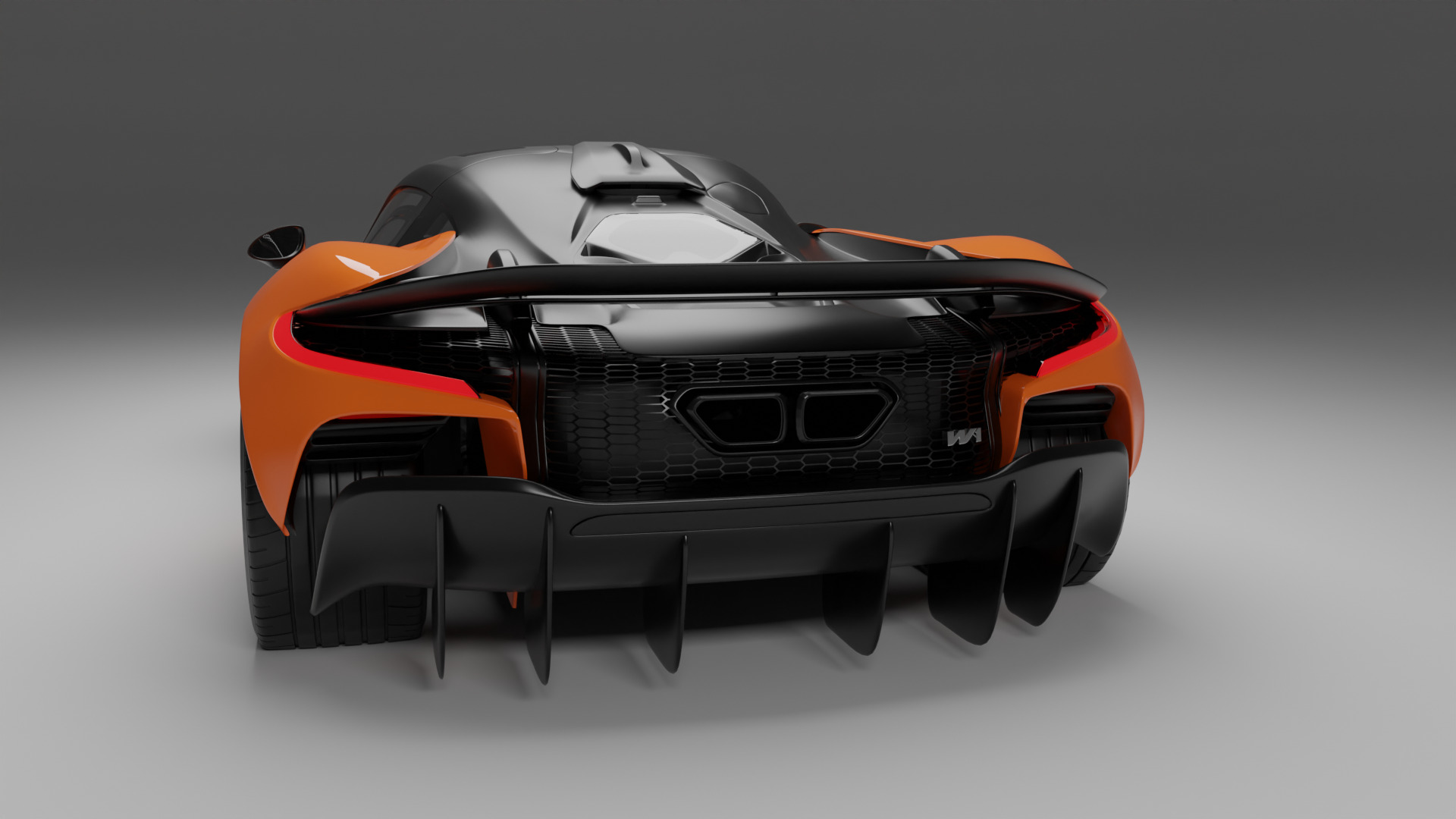 MCLAREN W1 3D model_10