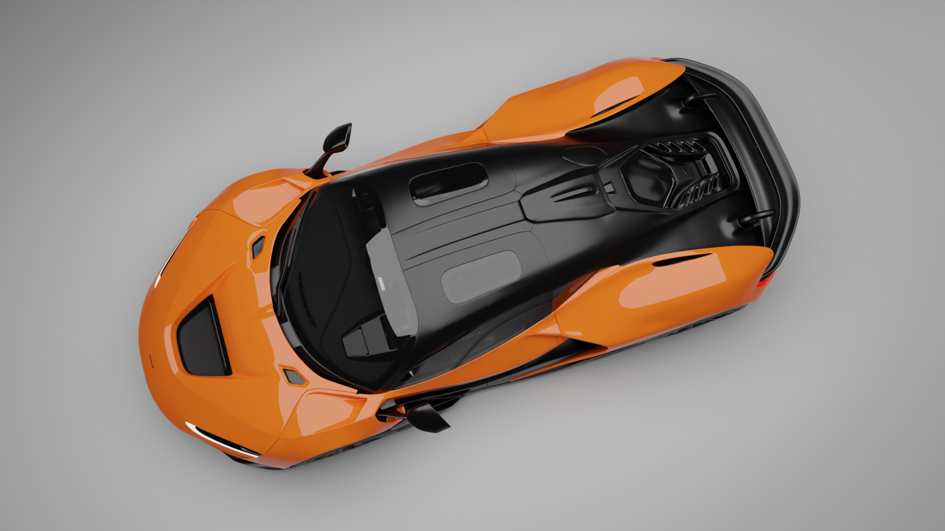 MCLAREN W1 3D model_8