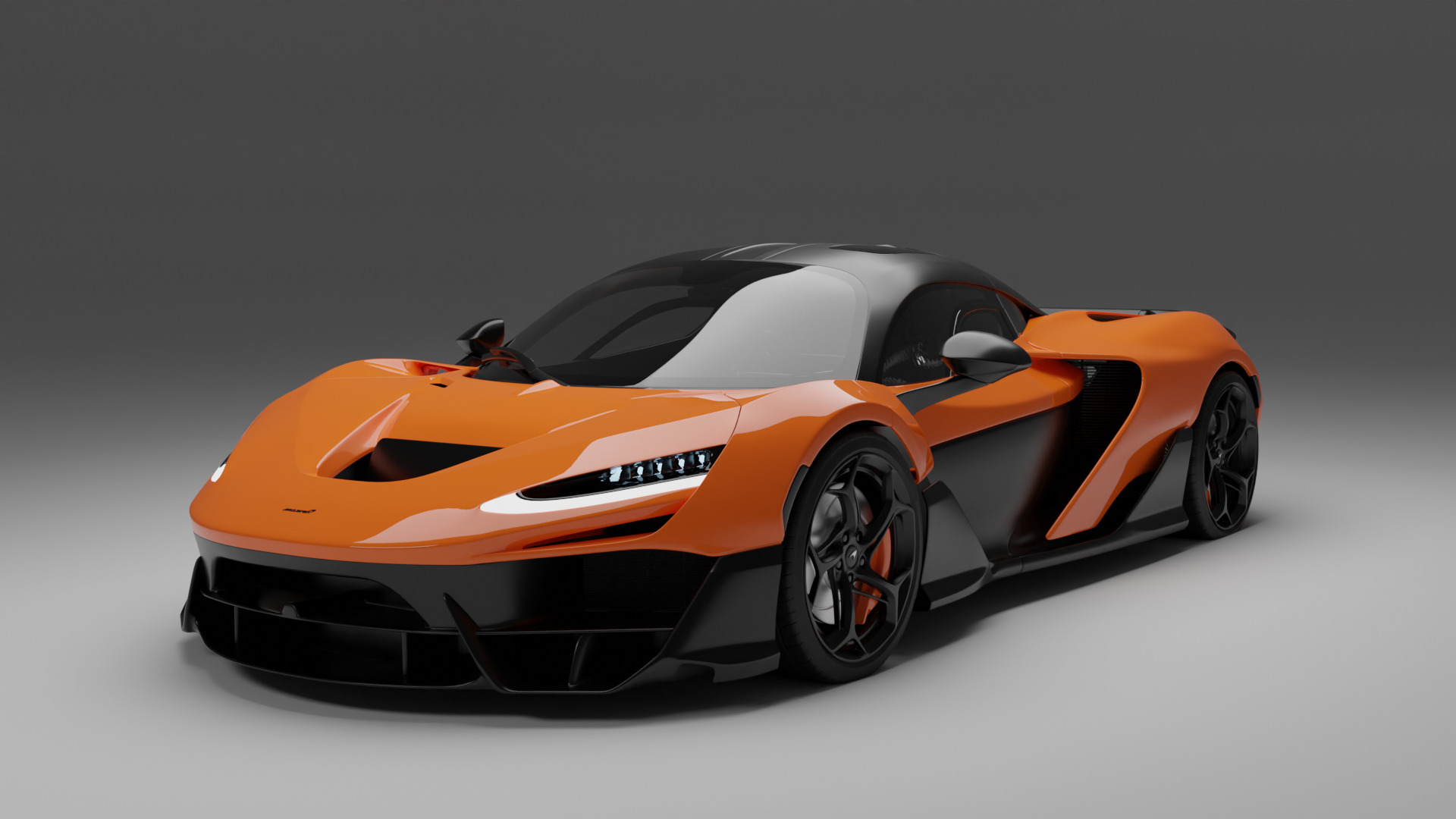 MCLAREN W1 3D model_6