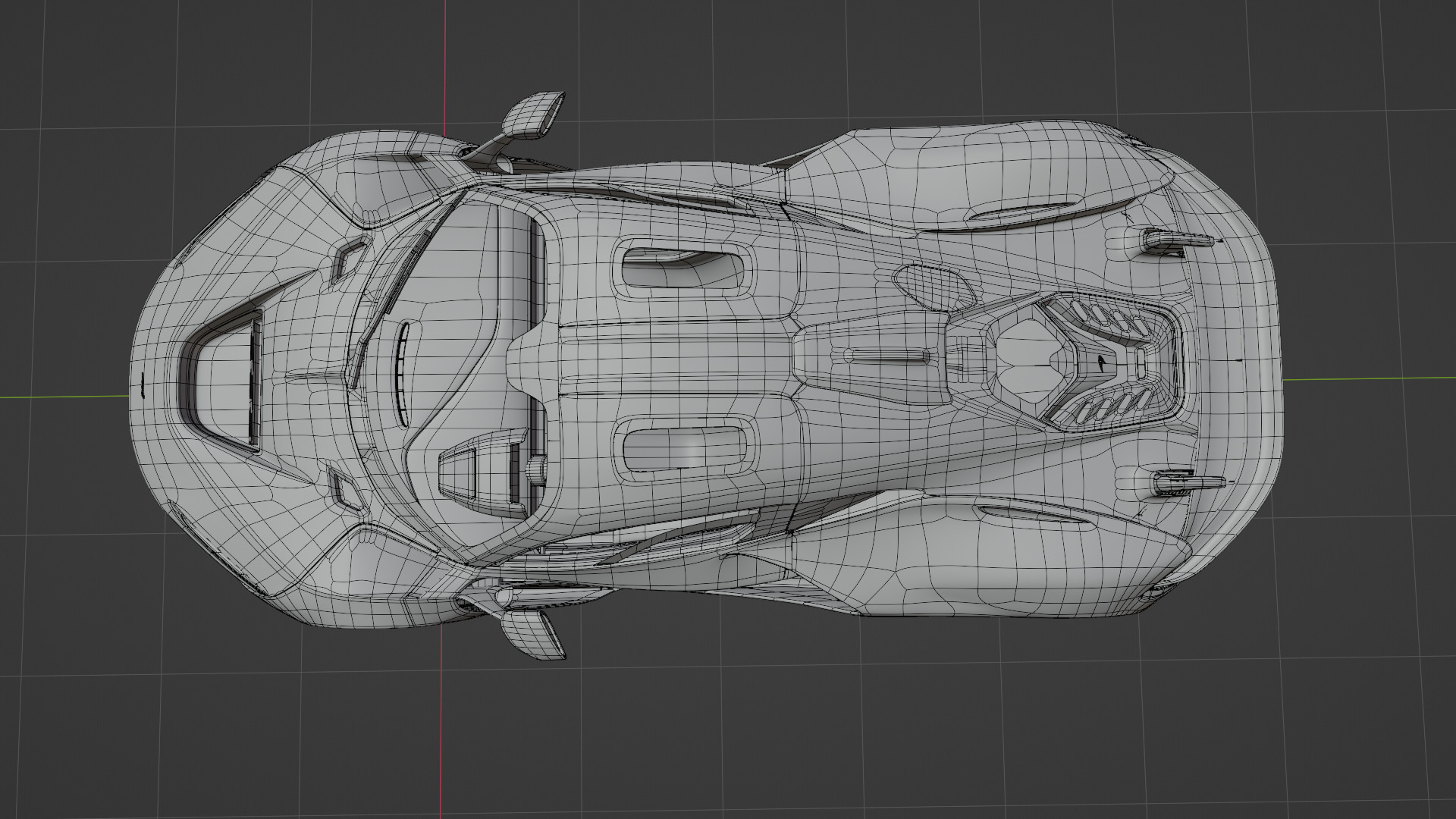 MCLAREN W1 3D model_17