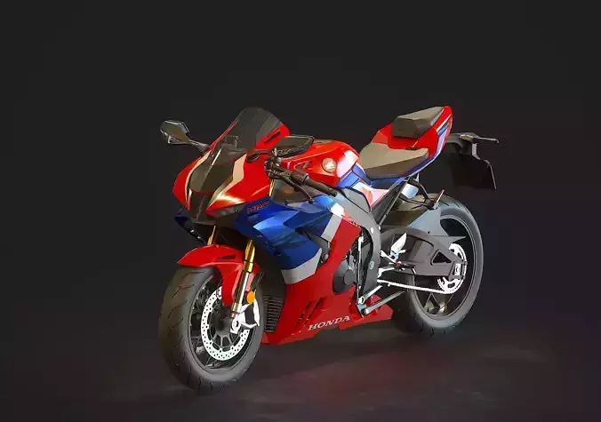 Base model  Honda CBR 1000 RR 2020