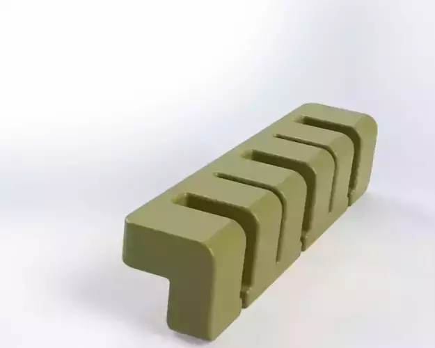 Cable Manager 3D print model