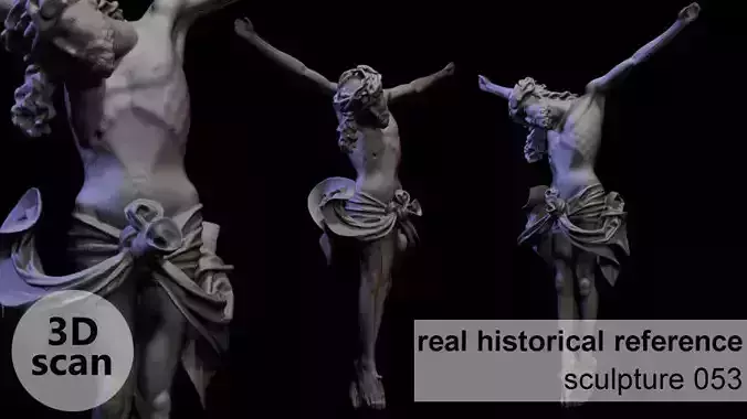 Wooden sculpture 053