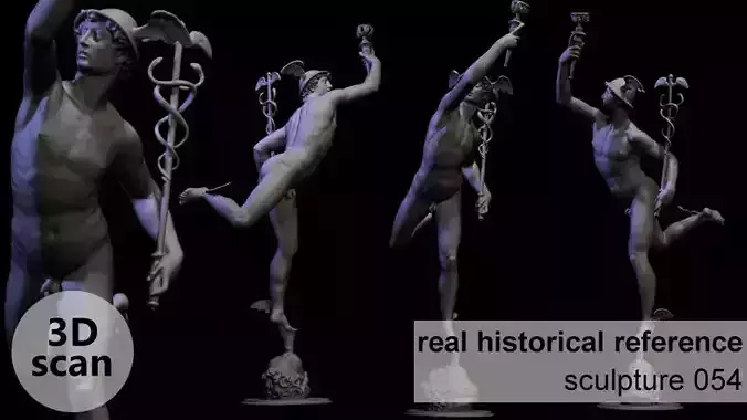 Bronze sculpture 054