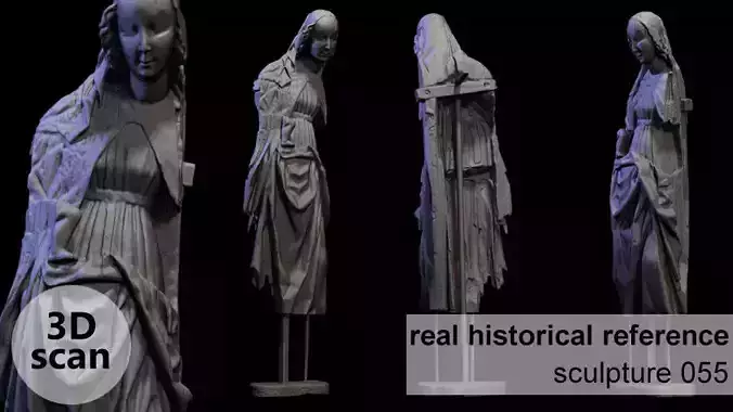 Wooden sculpture 055