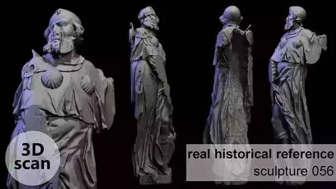 Wooden sculpture 056