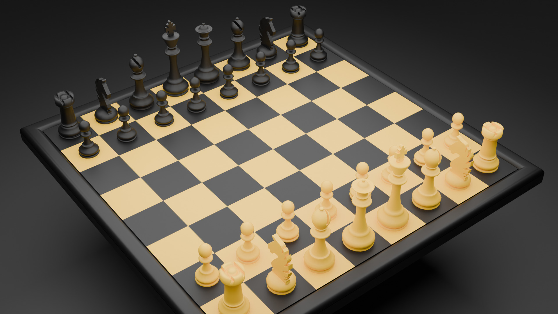 chess pieces white Texture_2