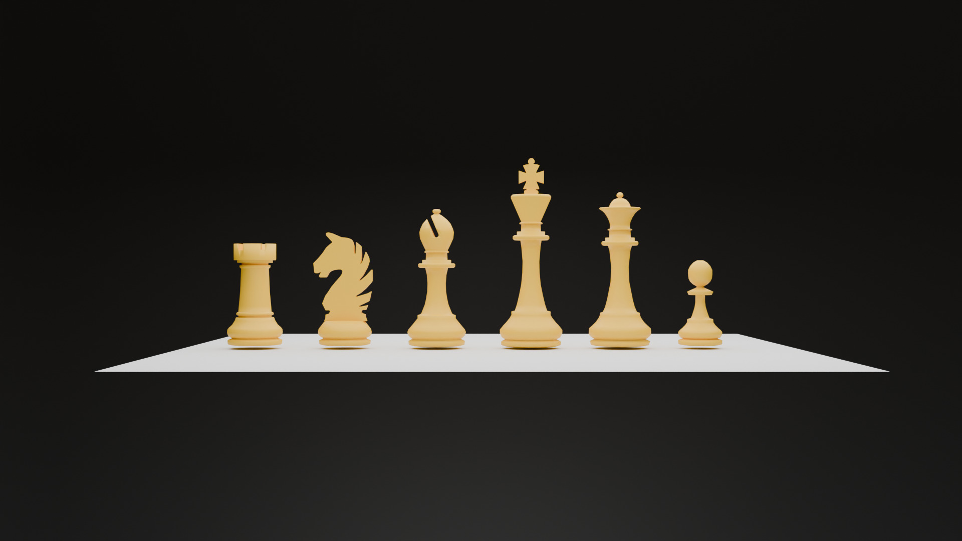 chess pieces white Texture_3