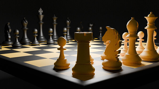chess pieces white Texture