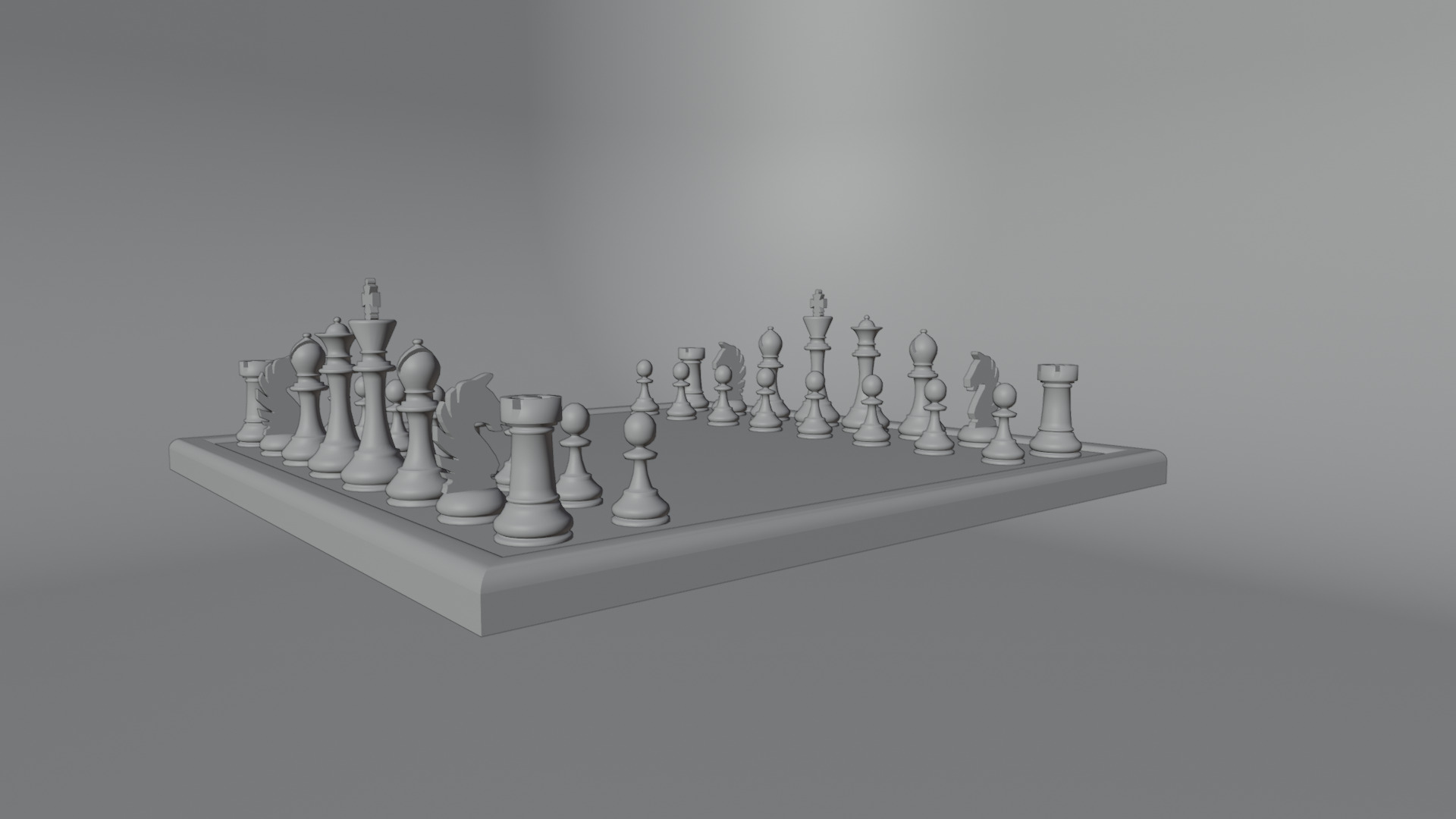 chess pieces white Texture_4