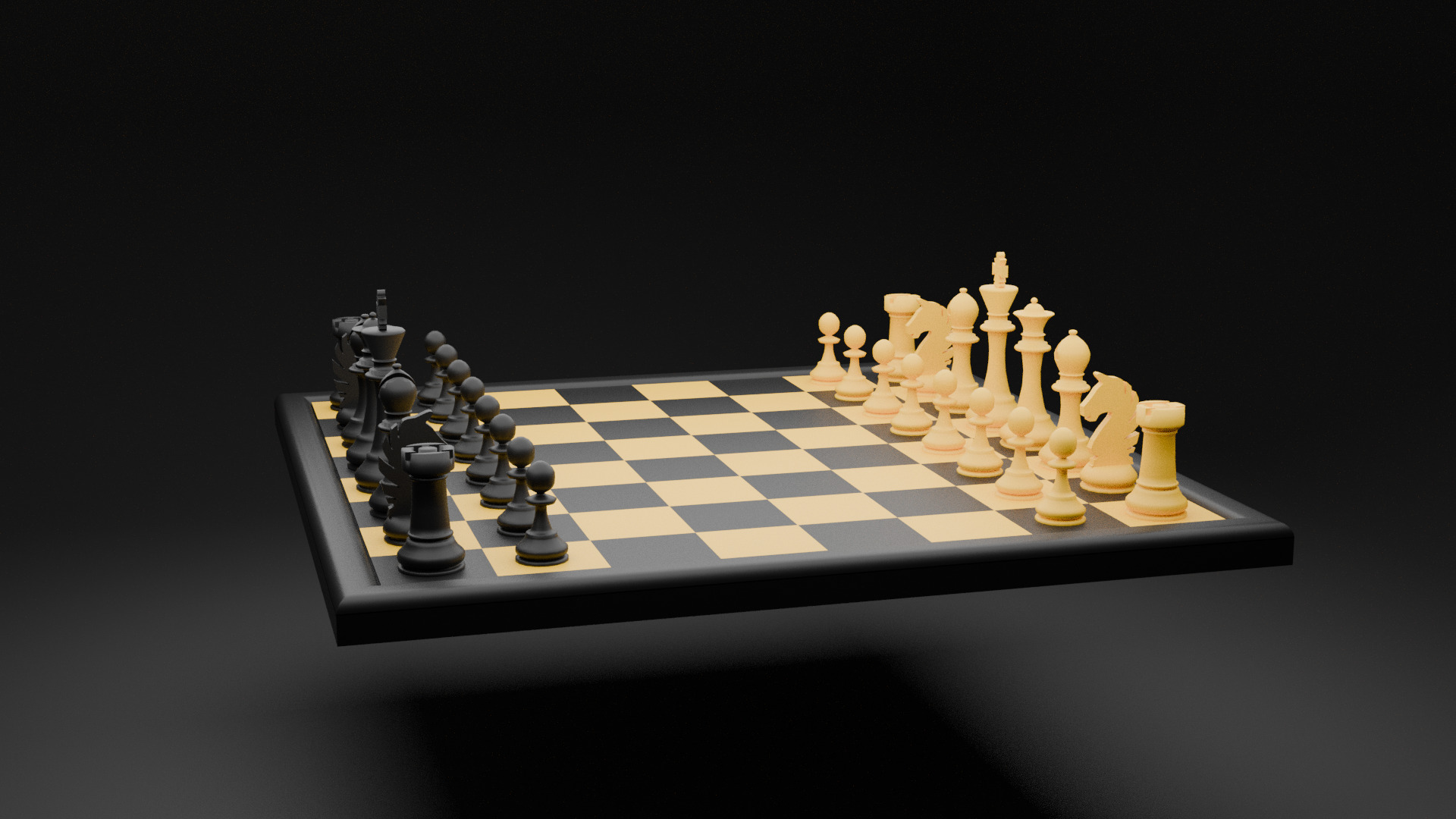 chess pieces white Texture_1