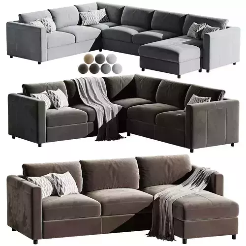 FINNALA 5 round sofa By ikea