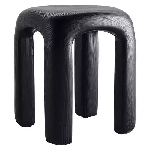 Bold Stool Low-poly 3D model