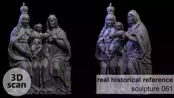 Wooden sculpture 061