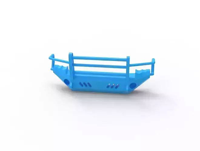1994-2024 Dodge RAM Brush Guard for RC Vehicles 3D print model