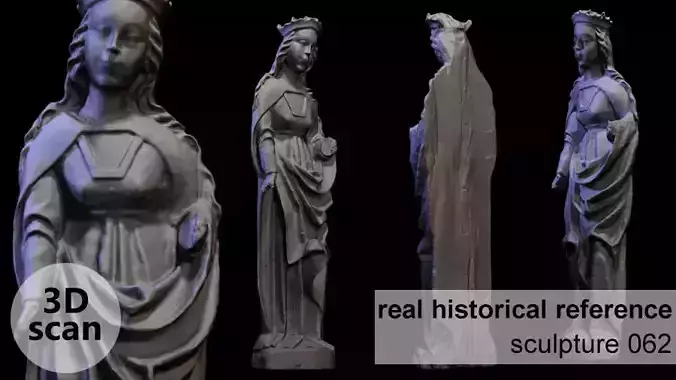 Wooden sculpture 062