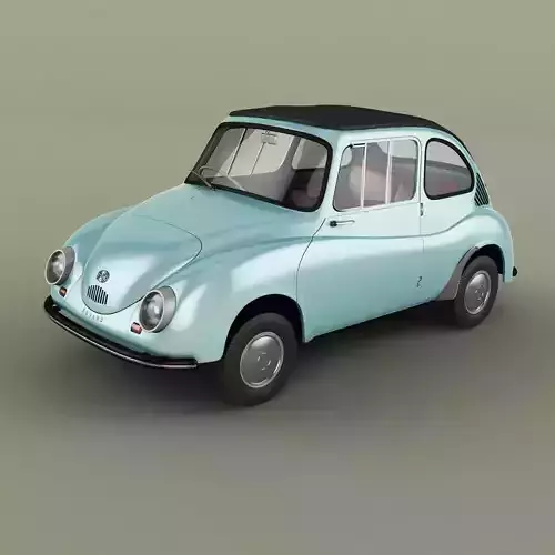 Subaru 360 Cabrio