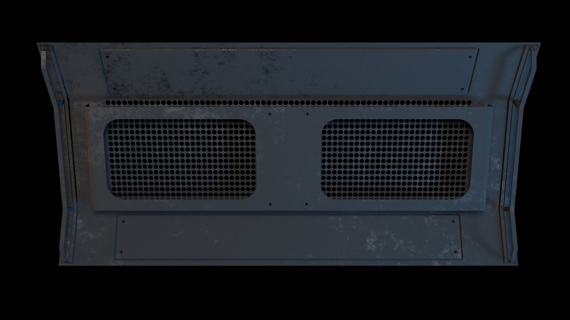 Research control room 3D model_2