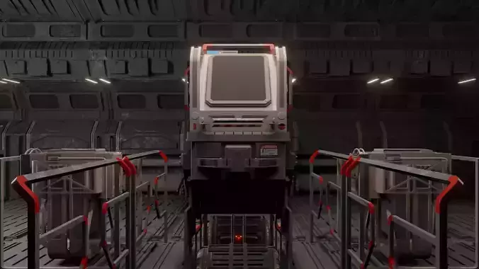 Research control room