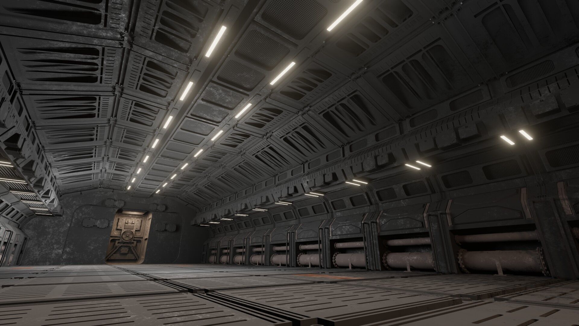 Research control room 3D model_24