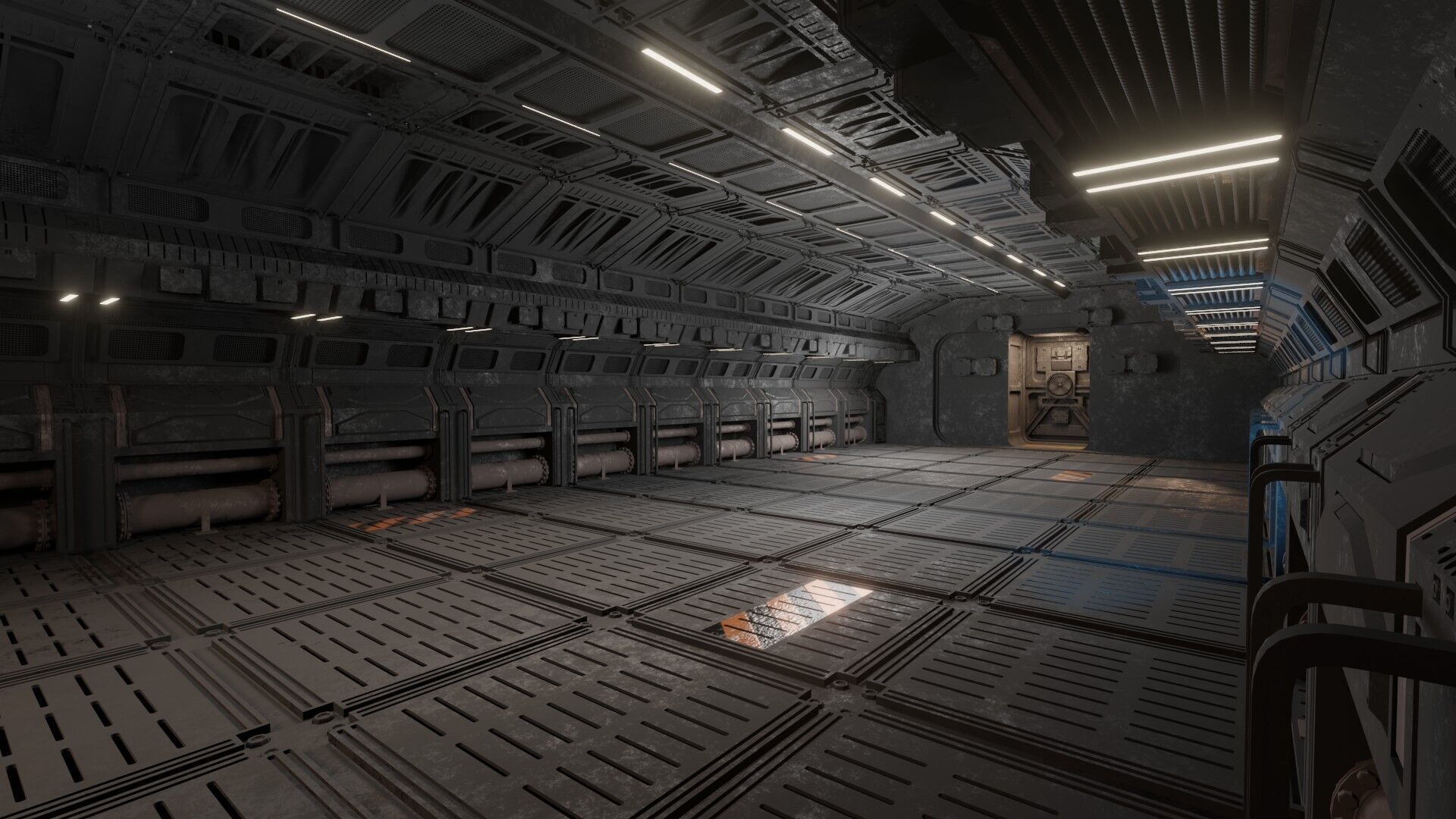 Research control room 3D model_23