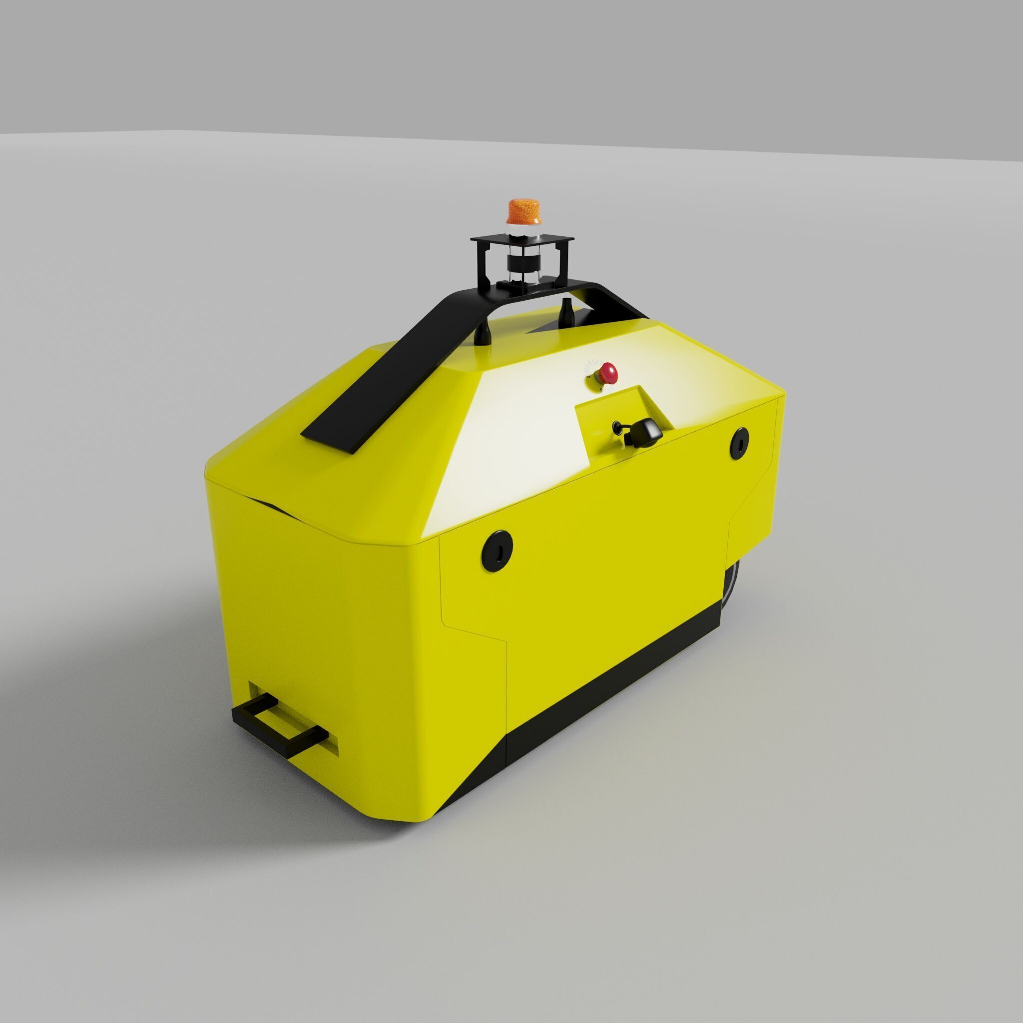 Sherpa Machine Rig Model package carrier 3D model_3