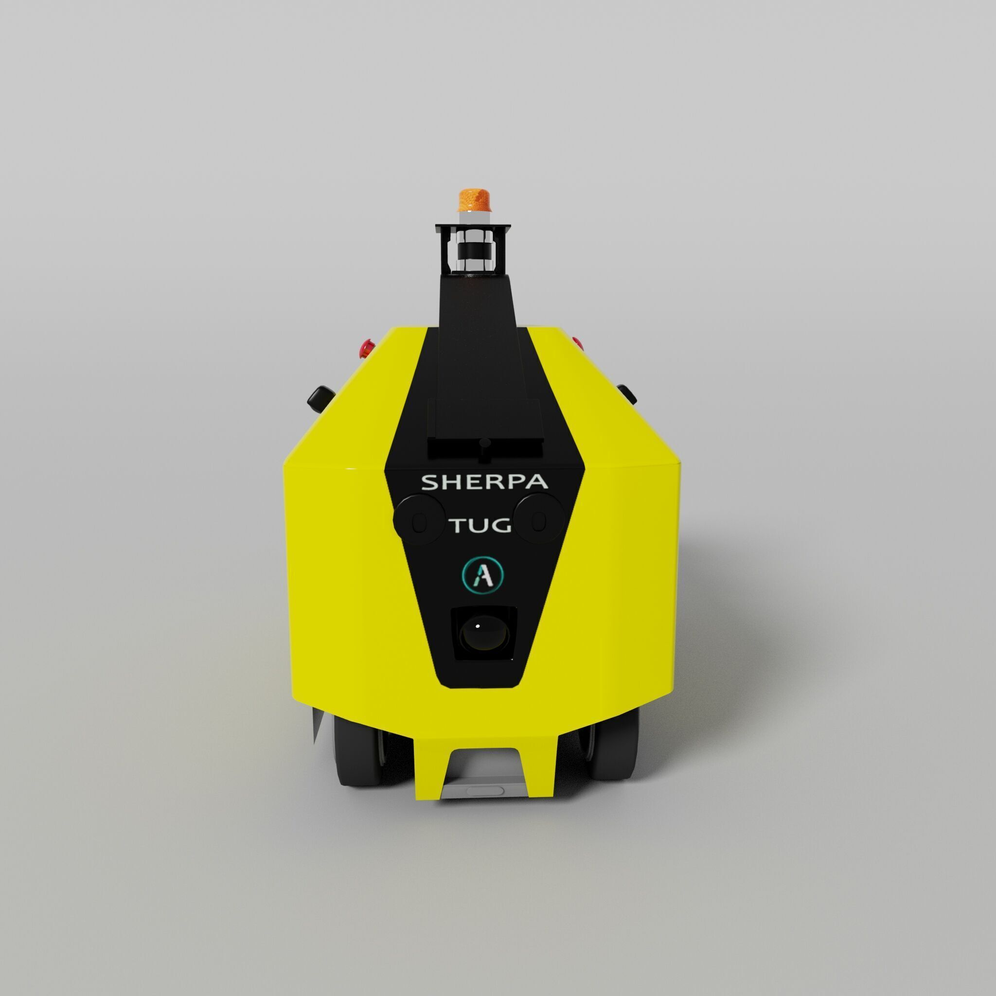 Sherpa Machine Rig Model package carrier 3D model_2