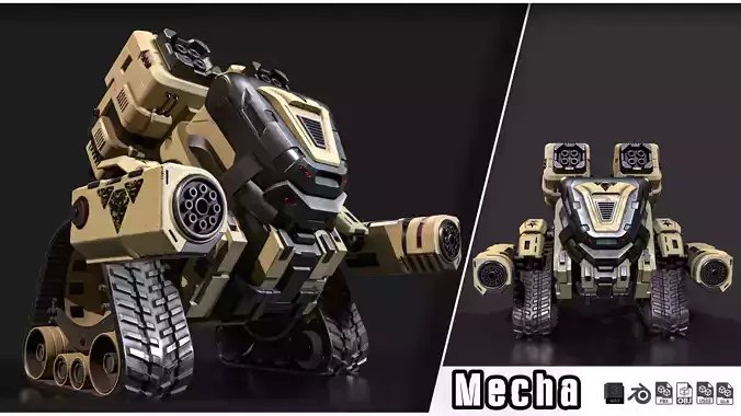 Mecha- War Robot