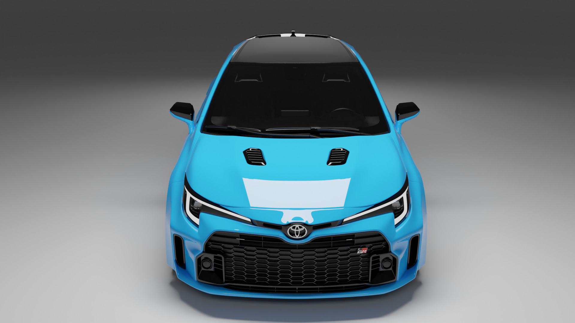 TOYOTA COROLLA GR CIRCUIT EDITION BLUE FLAME 3D model_7