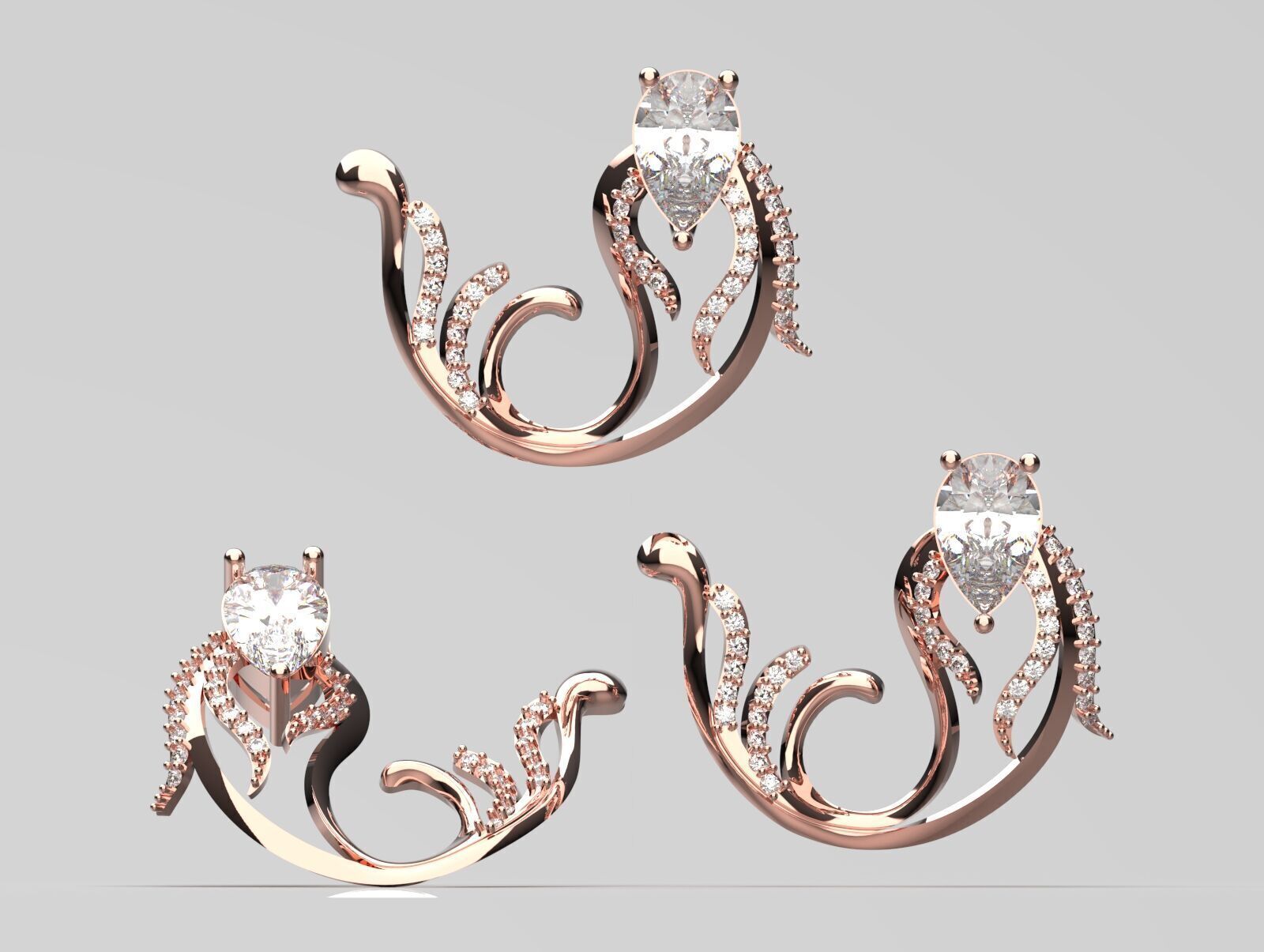 jewelry set js0006 3D print model_19