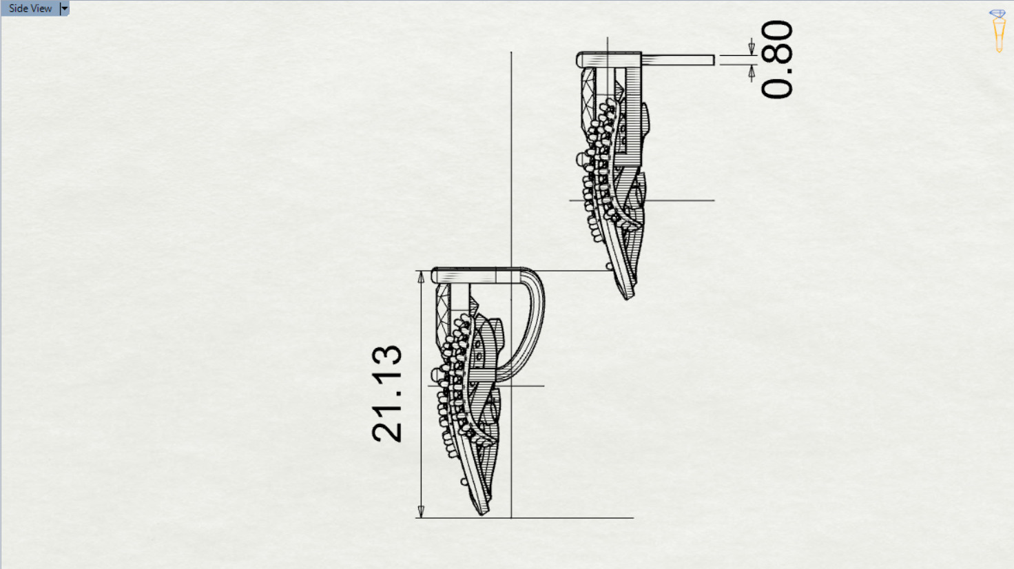 jewelry set js0006 3D print model_25