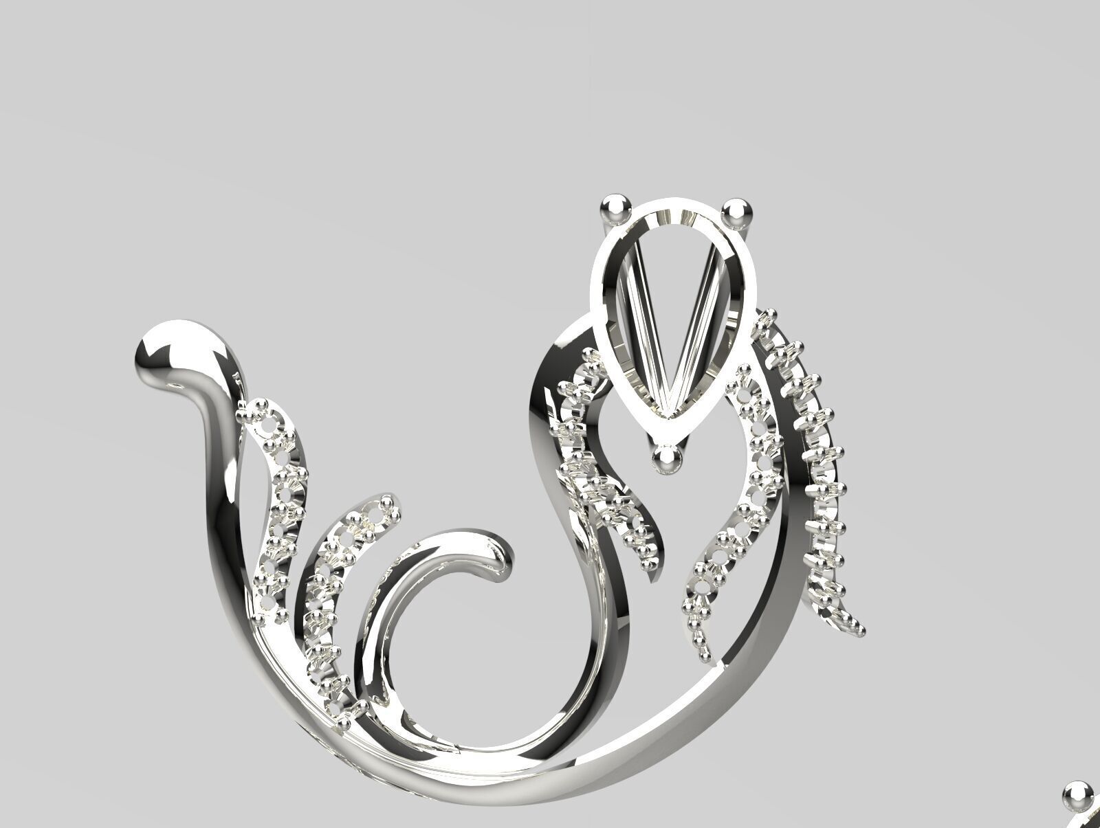 jewelry set js0006 3D print model_20