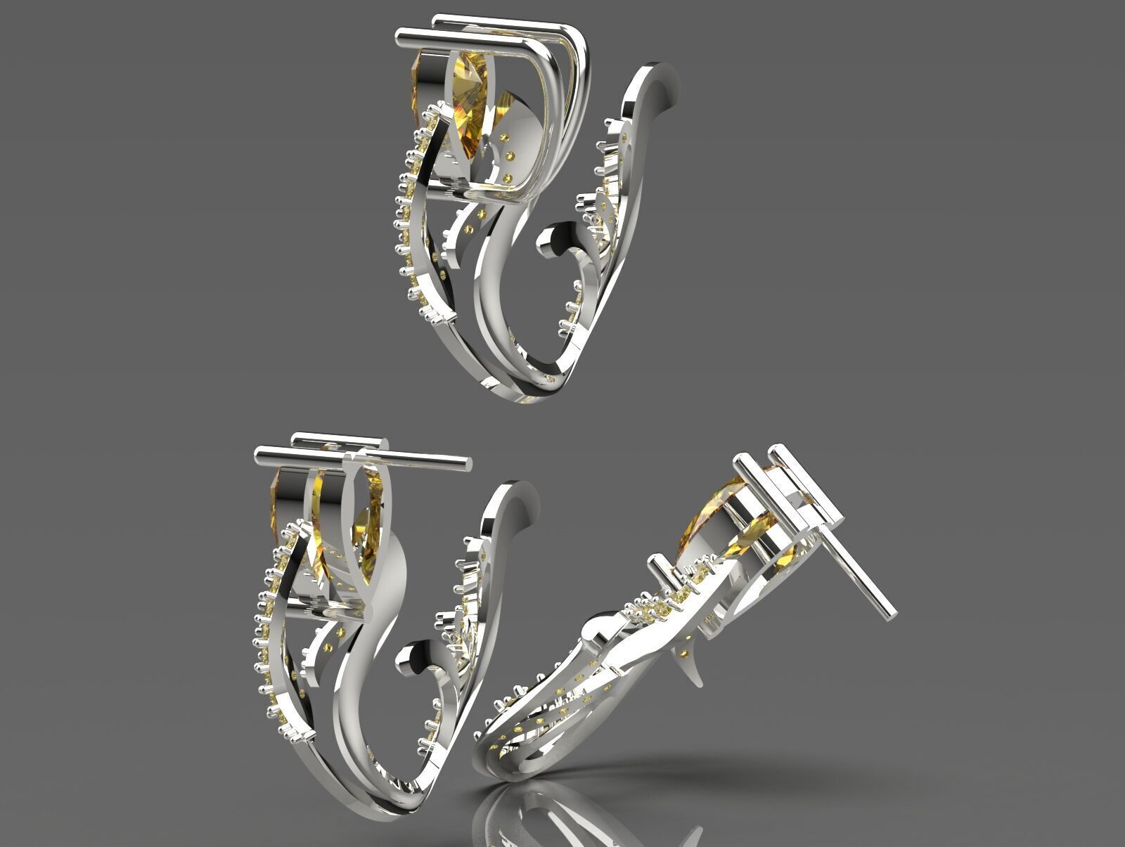 jewelry set js0006 3D print model_17