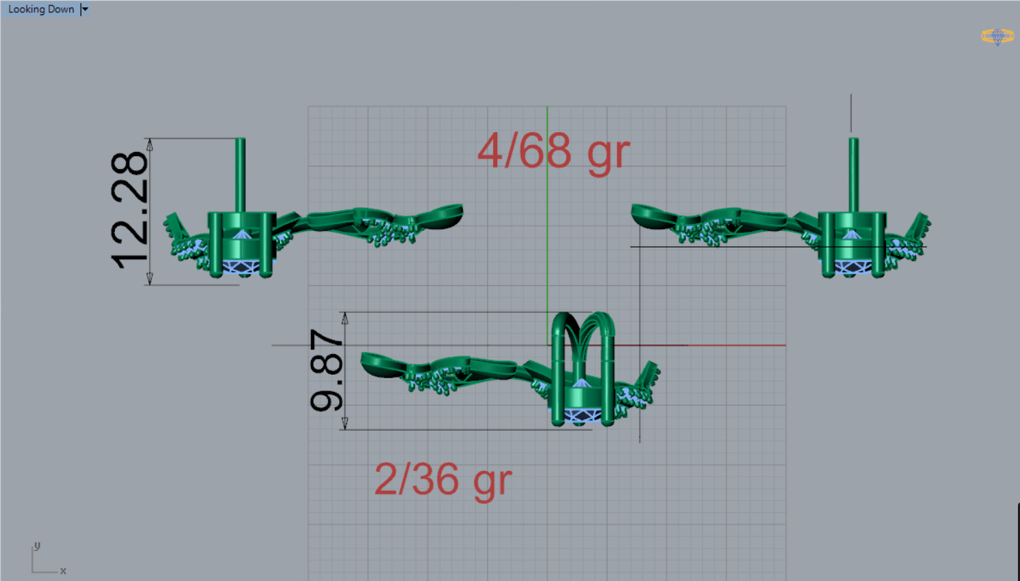 jewelry set js0006 3D print model_12