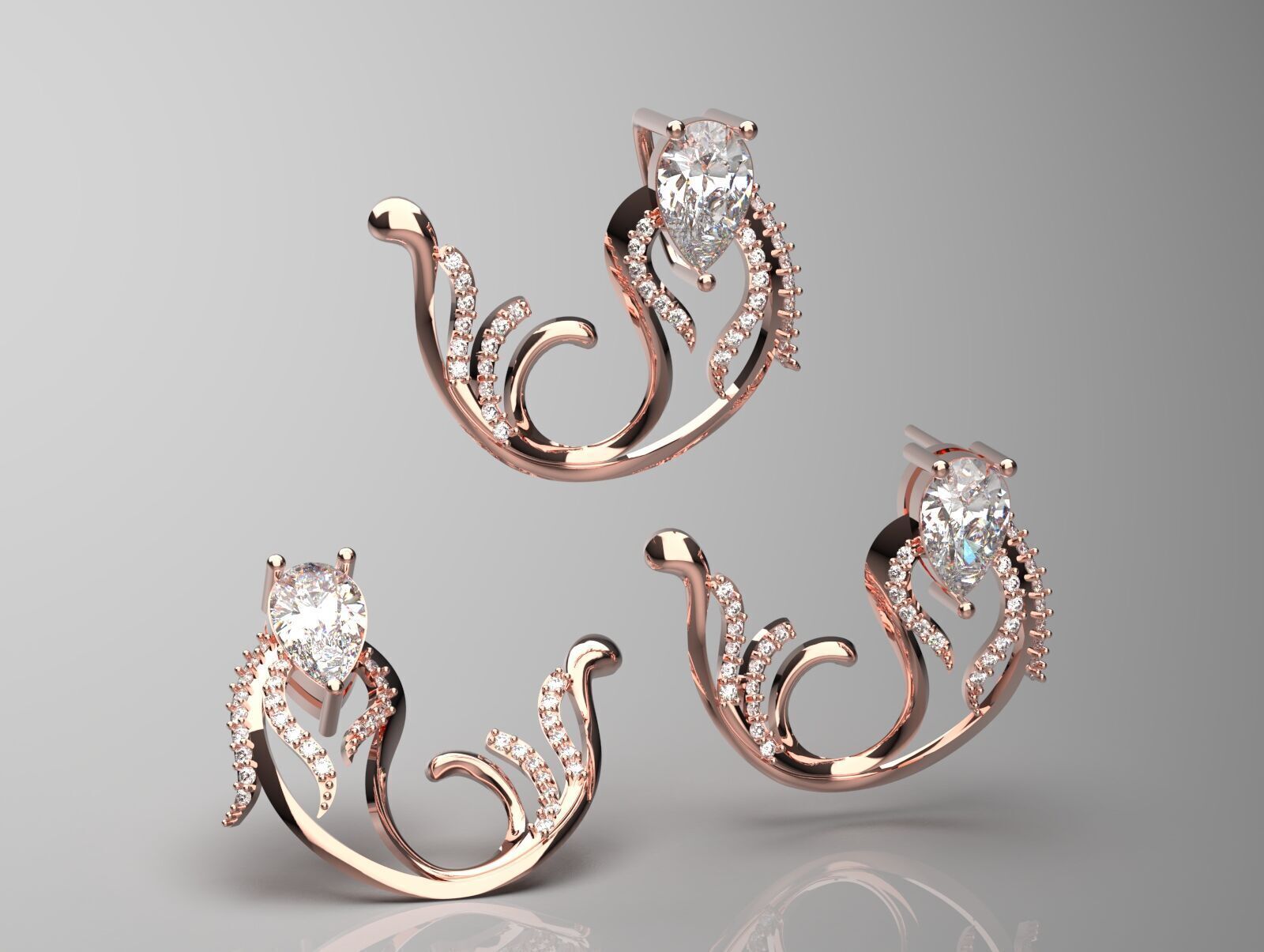 jewelry set js0006 3D print model_18