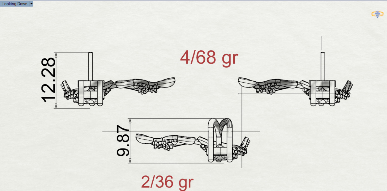 jewelry set js0006 3D print model_23