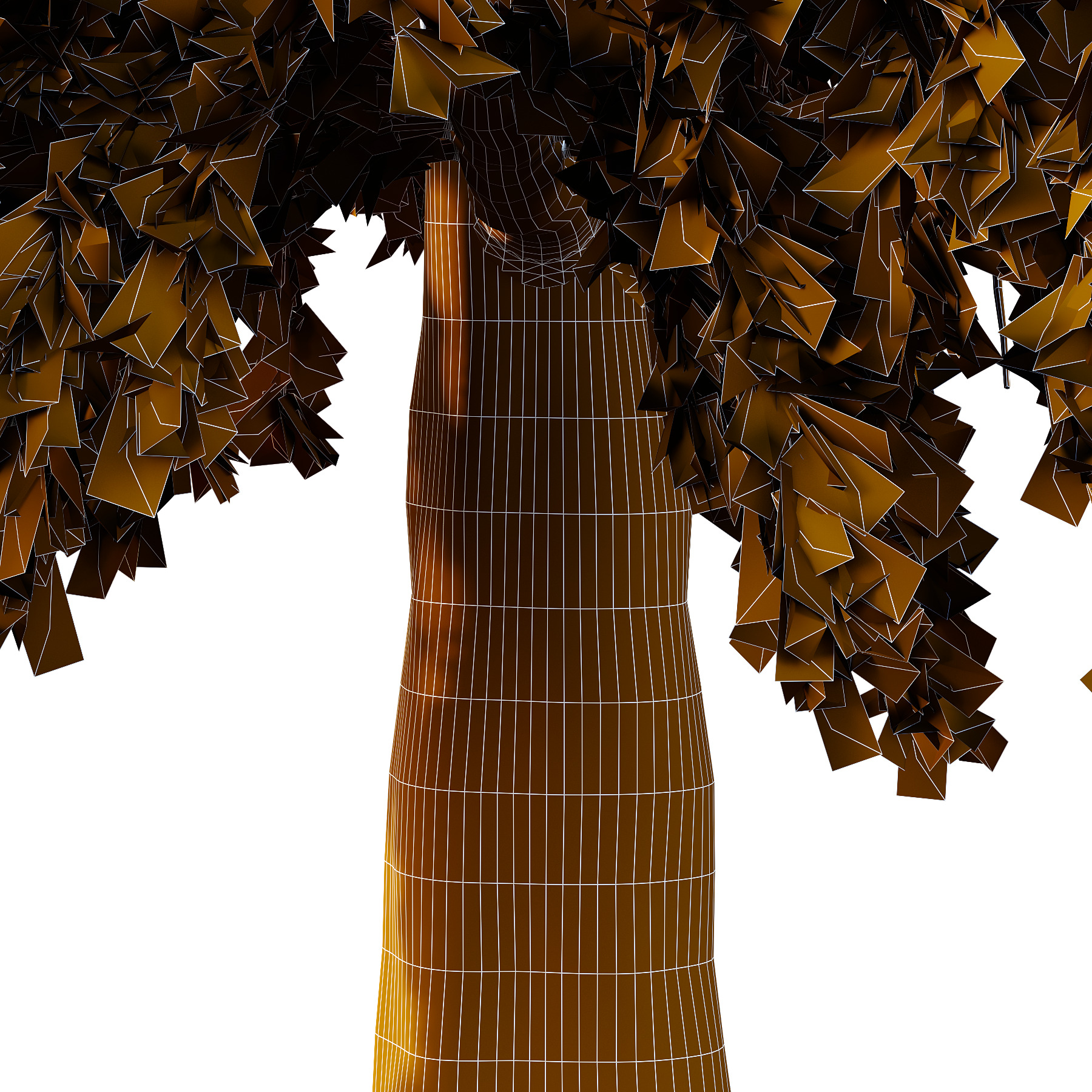 Cedrus deodara Tree 001 3D model_4