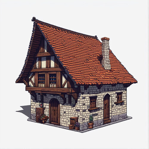 Testing 3D model