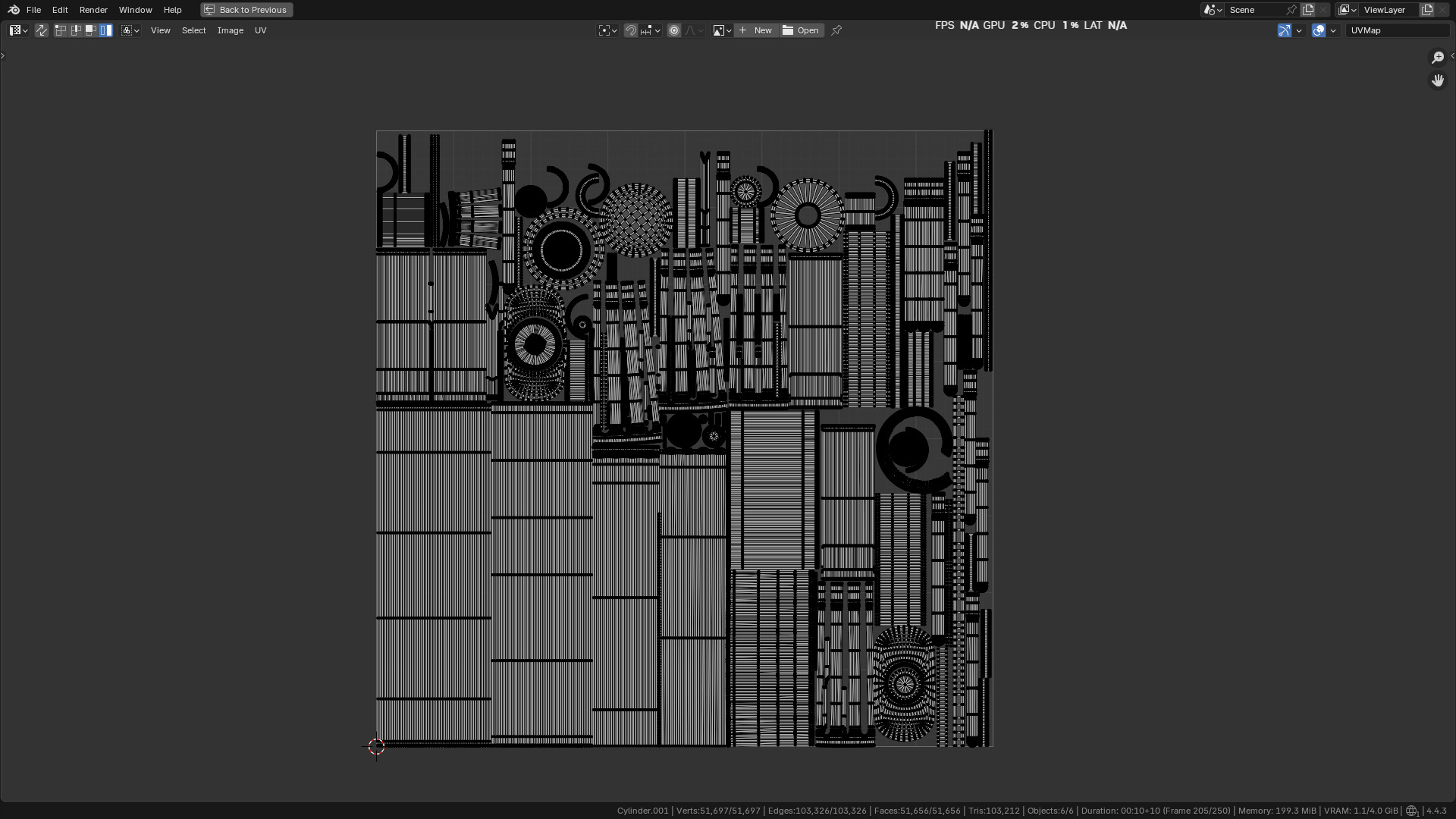Insulin Syringe 100 mL 3D model_39
