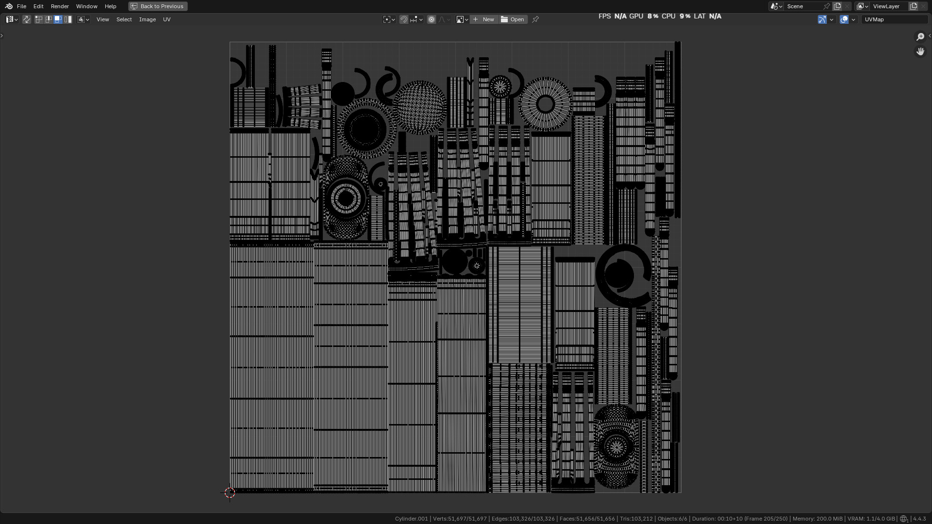 Insulin Syringe 100 mL 3D model_40