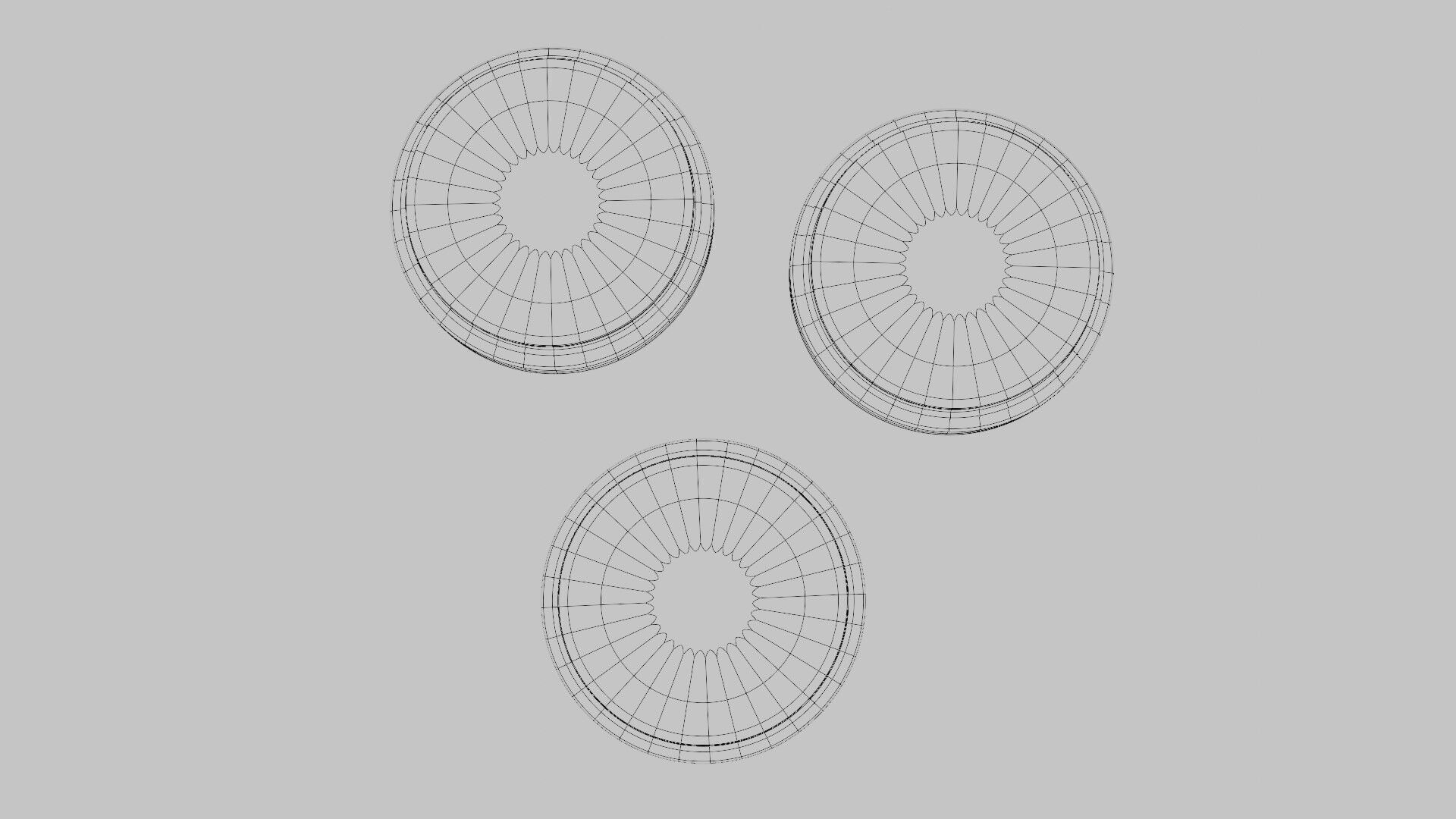 Cosmetics Face Cream 3D model_8