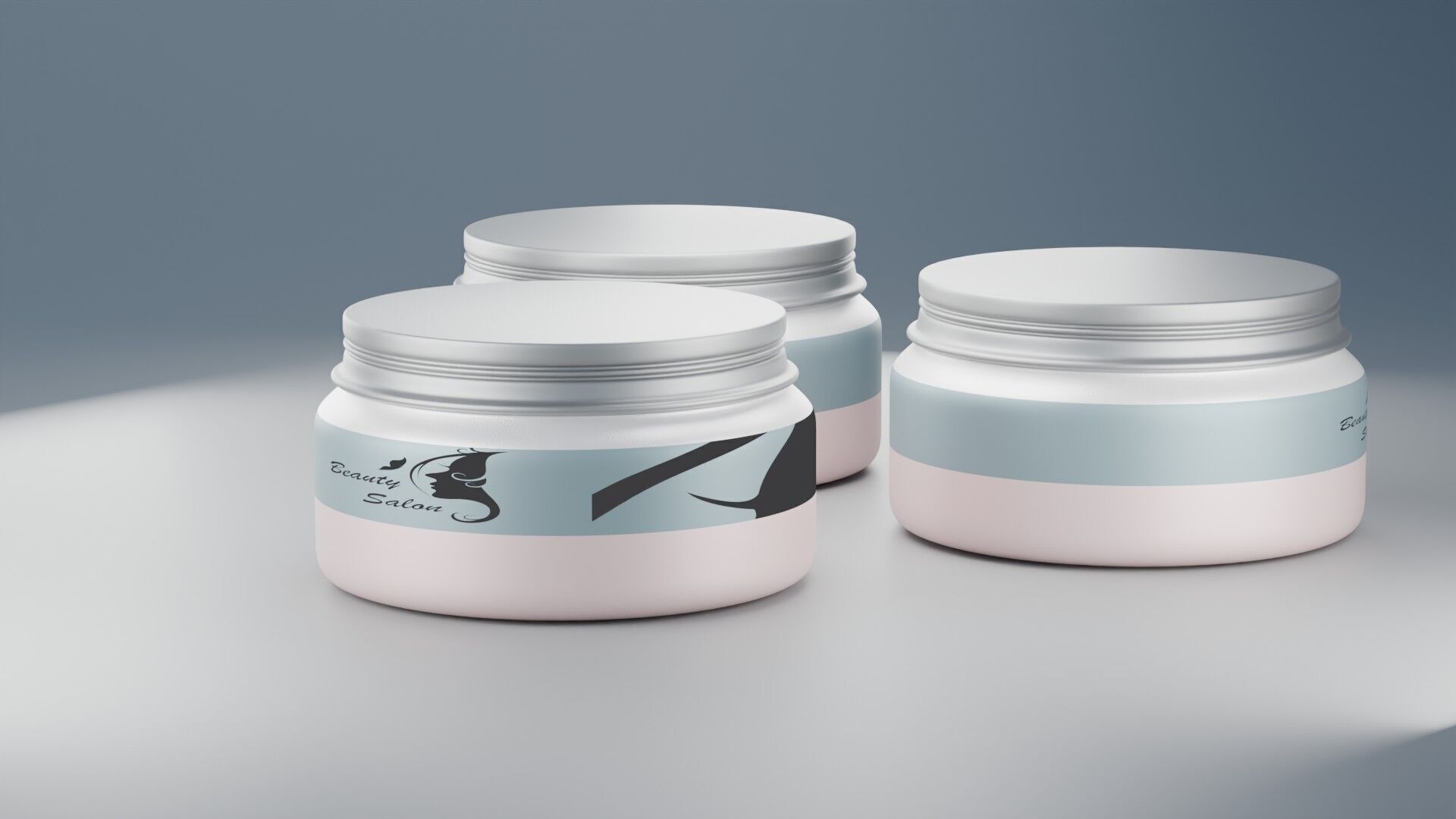 Cosmetics Face Cream 3D model_1