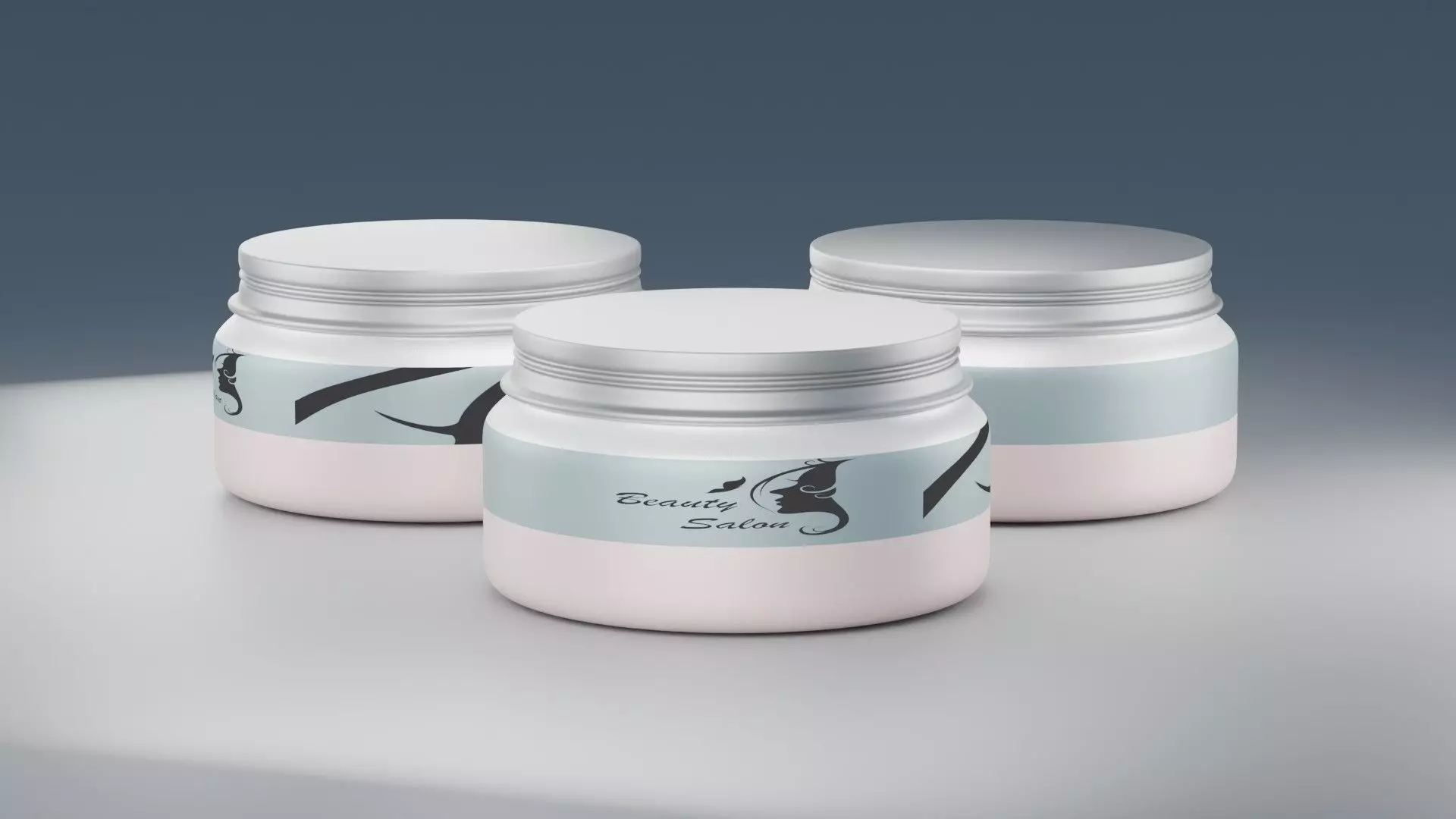 Cosmetics Face Cream 3D model_0