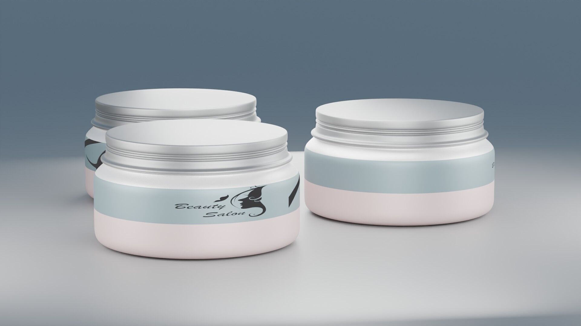 Cosmetics Face Cream 3D model_4